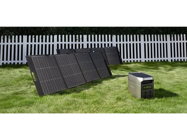 EcoFlow solar panel 220W foldable - 3rd generation