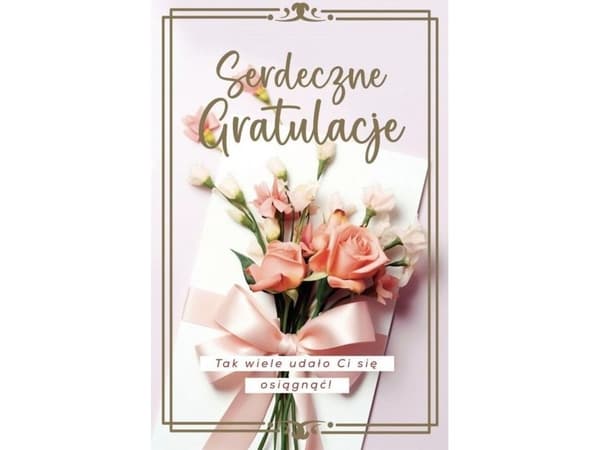 Acknowledgement Card