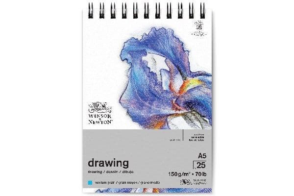 SmartMax tegneblokk medium A5 150 g, 25 ark