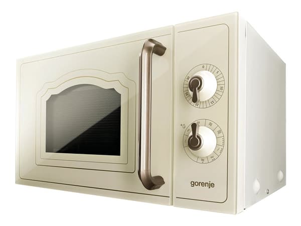 Gorenje MO4250CLI (gräddig/guld) mikrovågsugn