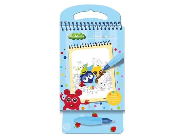 BABBLARNA, Water Magic Set, 4 pages