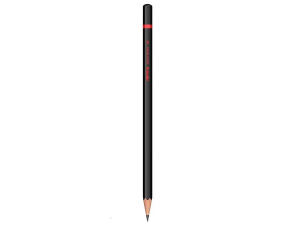 Rotring 2090068, 2B, Svart