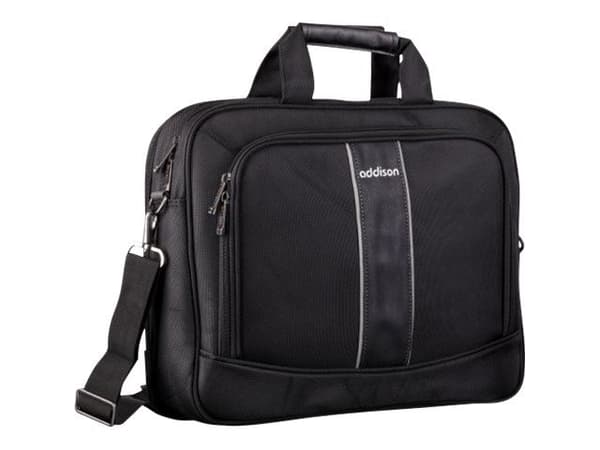 Addison TRINITY 15 - Notebookbæreveske - 15.6" - svart