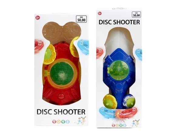 Impulse Toys disc shooter 2-varianter