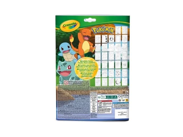 Crayola Coloring & Activity Book Pokemon