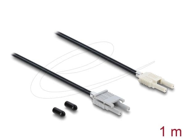 DeLOCK 91027, Musta, Harmaa, Monitila, 100 cm, 1 kpl