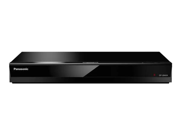 Panasonic DP-UB424 Smart Ultra HD Blu-ray-spiller, sort