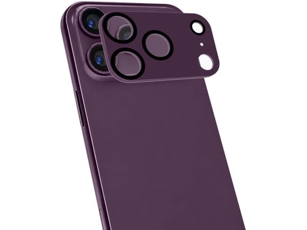 CameraPro Skydd för kameralins iPhone 18 Pro Max/17 Pro Max Cherry