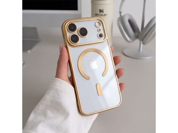 Tech-Protect MagFlex Case for iPhone 18 Pro / 17 Pro - Gold