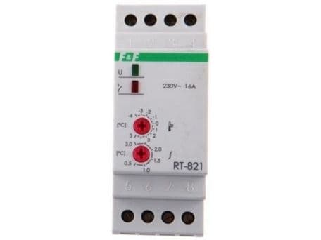 F&F temperaturregulator RT-821