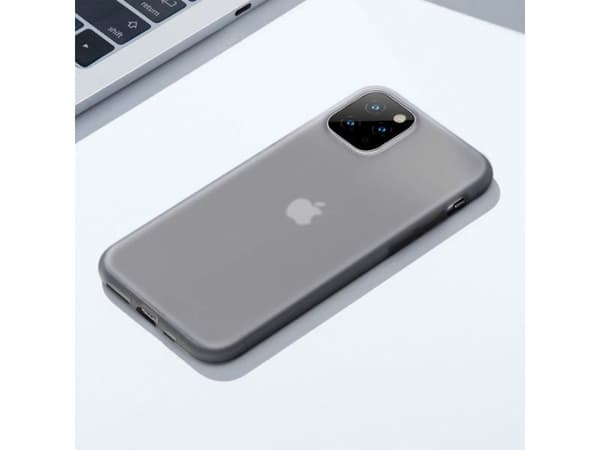 Baseus silikonetui til iPhone 11 Pro - hvit