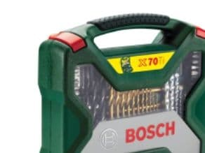 Bosch X-LINE TARVIKKEET 70 KPL PUSSISSA