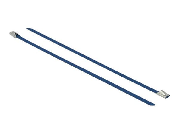 Delock - Kabelsamlare - 20 cm - blå (paket om 10)