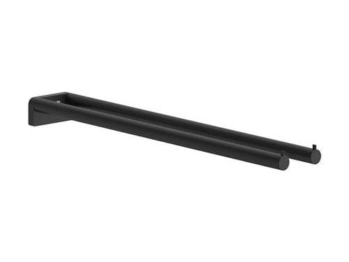 Håndkleholder AddStoris S 2-stang, matt sort