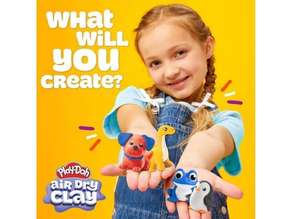 Play-Doh Air Dry Clay Purple Case