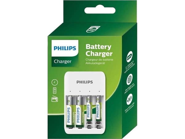 Philips batteriladdare för AA/AAA SCB4013NB/0
