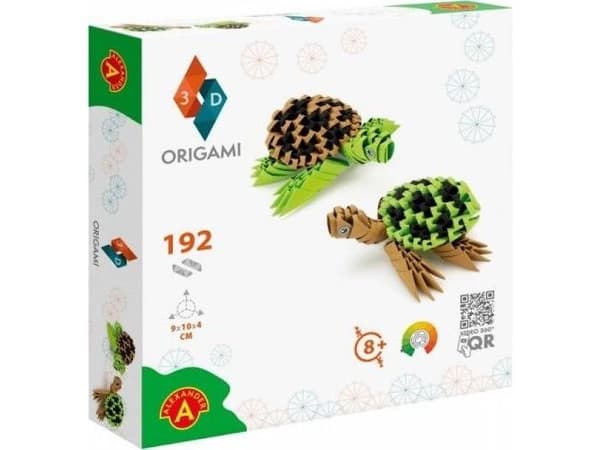 Origami 3D - Kilpikonnat