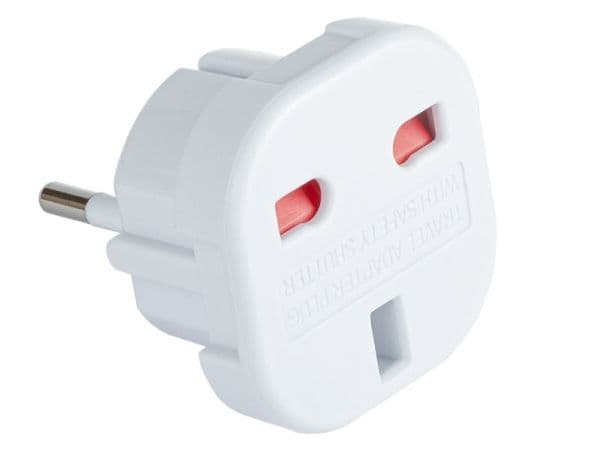 LIBOX LB0036 AC-adapterplugg PL gn.UK LB0036 LIBOX