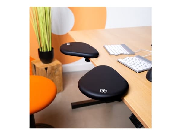 R-Go Split Ergonominen käsinoja - musta