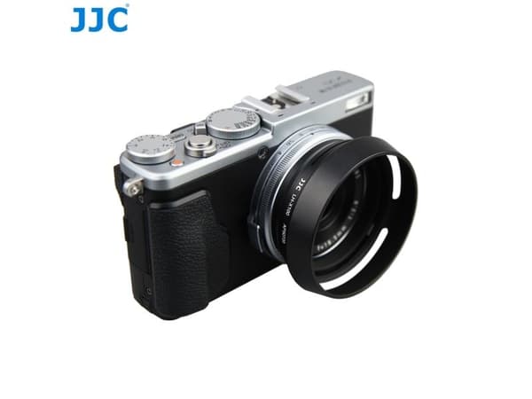 JJC LH-JX100 BLACK, Pyöreä, Musta
