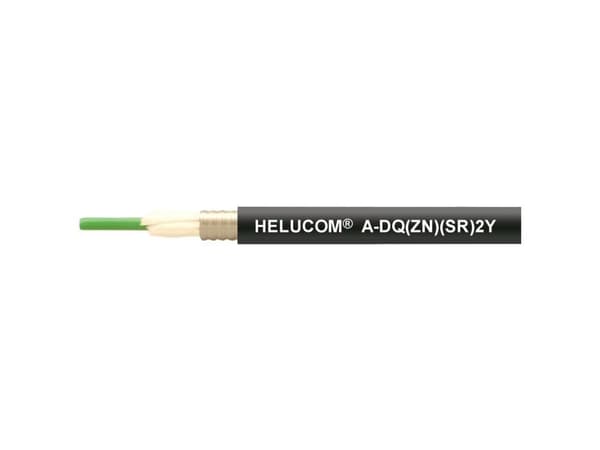 Helukabel 804797-500 Lyslederkabel Sort 500 m
