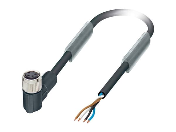 LAPP 22260312 sensor-/aktorkabel datastik, konfektionerad (1 st.)