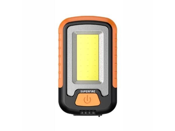 Superfire arbeidslykt Superfire G21, 650 lm, USB