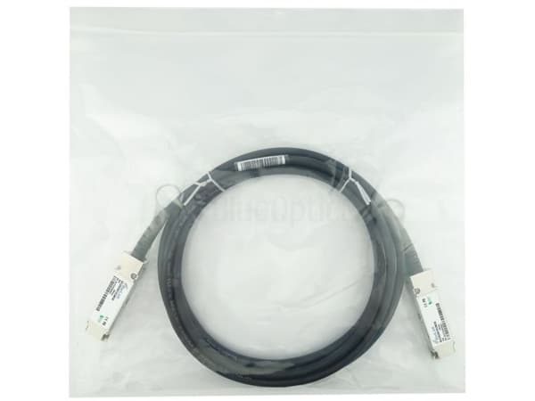 BlueOptics QSFP-STACK-50-BL, 5 m, QSFP, QSFP, Hane/Hane