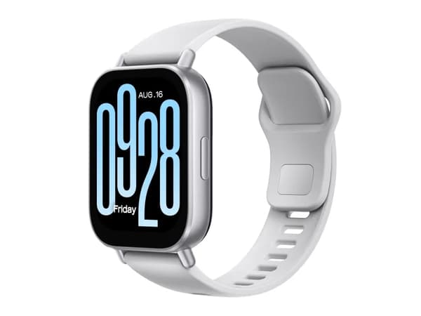 Xiaomi Redmi Watch 5 Active Matte Silver kellon kellotaulu