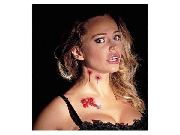 Vampyrbid tatoveringer