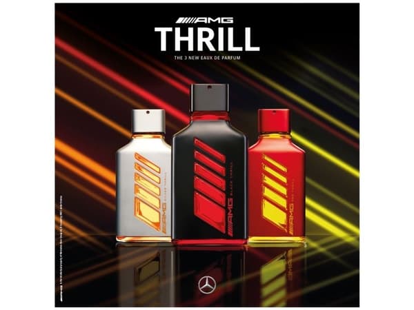 Mercedes-Benz AMG Red Thrill Eau De Parfum refill 60 ml (mann)