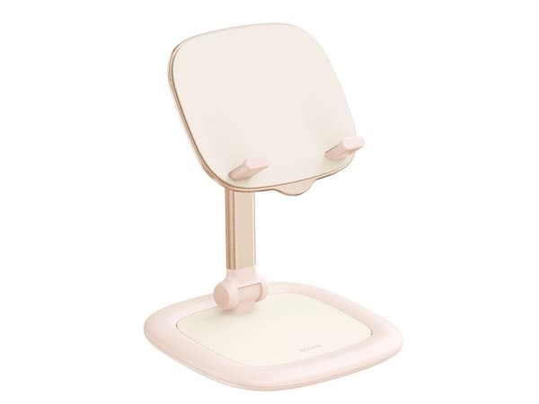 Baseus Seashell Series adjustable tablet/phone stand - pink