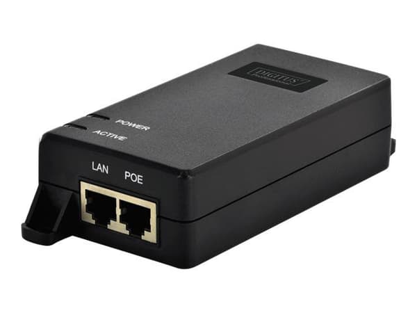 DIGITUS Professional DN-95103-2 - Tehonsyöttölaite - AC 100-240 V - 30 Watt