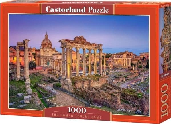 Pussel 1000 bitar: Romerska forumet, Rom