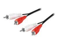 MicroConnect - Lydkabel - RCA hann til RCA hann - 1.5 m