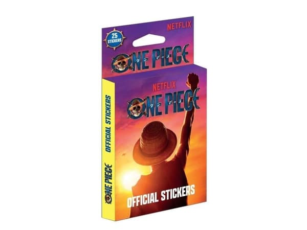 One Piece multipakke 25 stickers