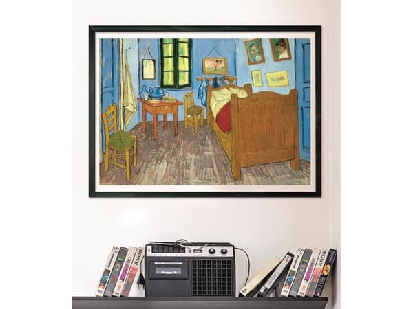 Clementoni pussel: Museum-Orsay, sovrummet i Arles, 1 000 bitar