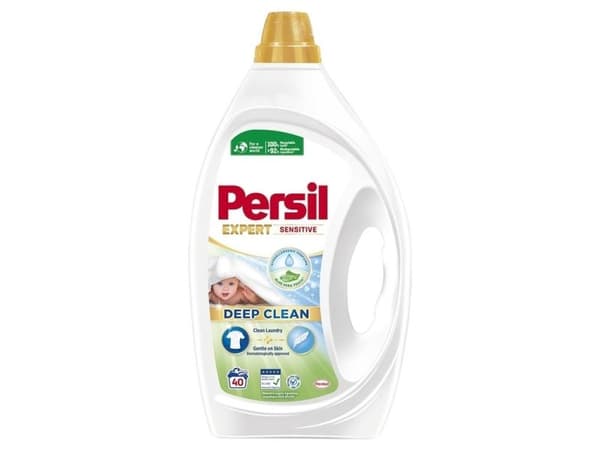 Persil GEL Sensitive vaskemiddel 40 vask 1,8L