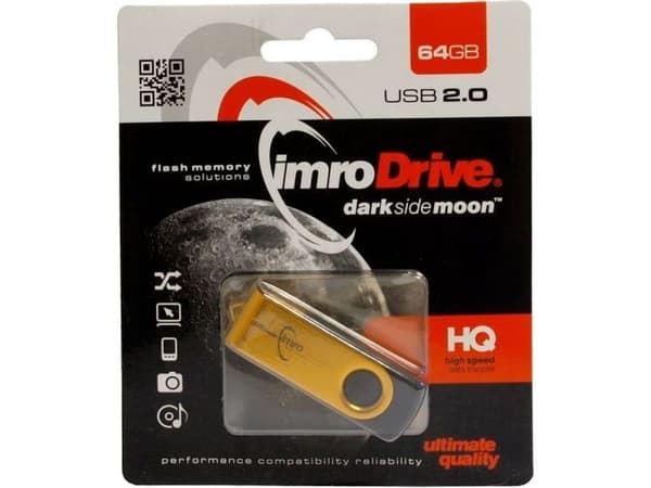 Pendrive Imro imroDrive AXIS, 64 GB (AXIS 64 GB)