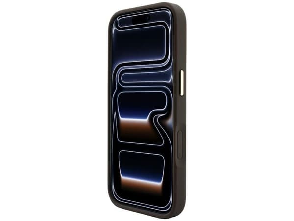 Guess Embossed 4G Classic MagSafe Case for iPhone 17 Pro / 18 Pro - Brown