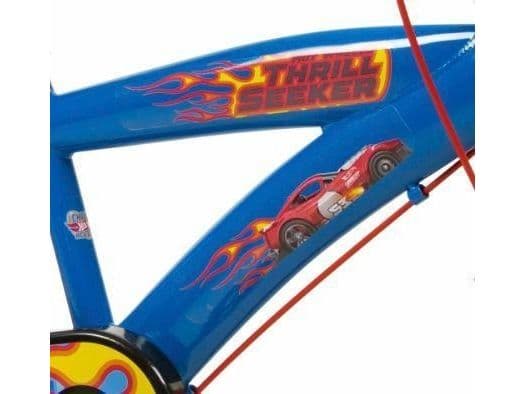 Barncykel 14" HOT WHEELS 1468 blå