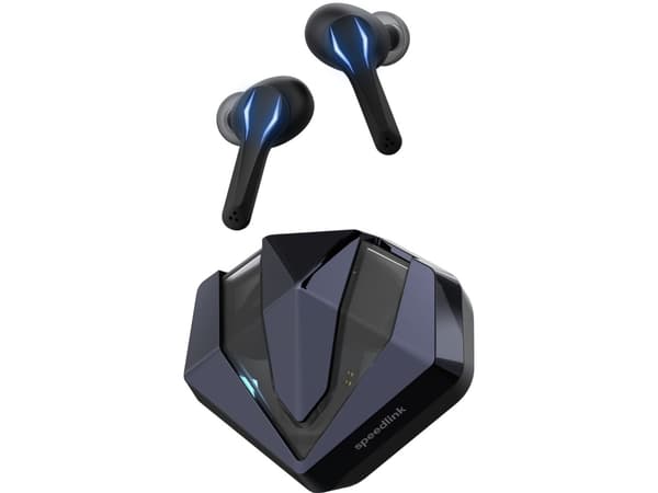 SPEEDLINK VIVAS - True wireless-hodetelefoner med mikrofon - i øret