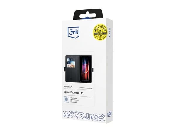 Xiaomi 17 Pro Max - 3mk plånboksfodral