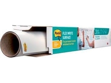 Post-It 3M POST-IT® Flex Write (DEF3x2EU) kuivapyyherulla, 60,9x91,4 cm, valkoinen