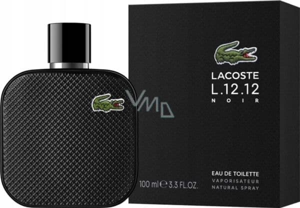 Lacoste Eau De Lacoste Noir Eau De Toilette 100 Ml