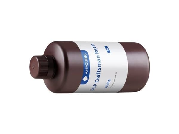 AnyCubic Craftsman DLP-resin (hvit)