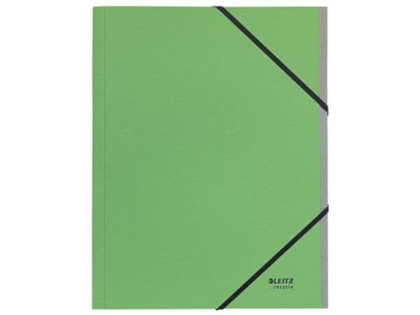 Sorteringsmappe Leitz Recycle 6-deltGrøn - (6 stk.)