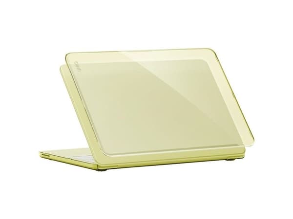 Uniq Vero Case for MacBook Neo - Translucent Yellow