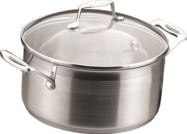 Scanpan 4,8 l/24 cm kastrull m. lock – Impact