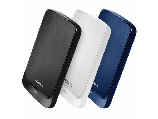 ADATA HV320 - Hårddisk - 1 TB - extern (portabel) - USB 3.1 - blå